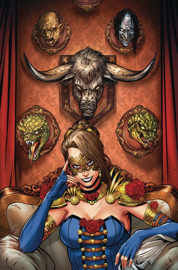 Belle: Beast Hunter #1