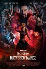 Doctor Strange in the Madness of the Multiverse is rated PG-13 and opens in the U.S. on May 6, 2022.